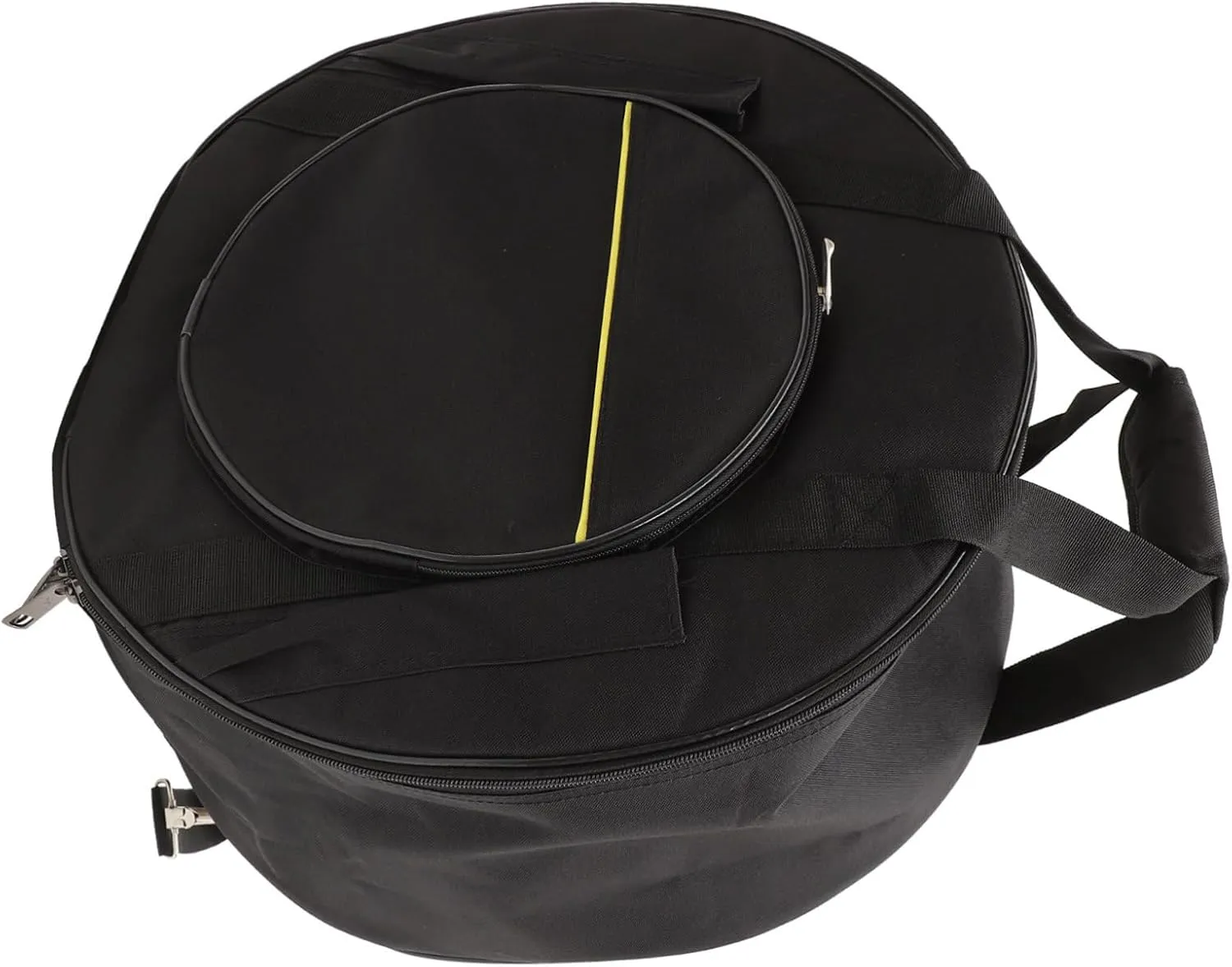 VOSAREA Upgraded Snare Drum Bag Thickened Dual Shoulder Carrying Case Portable Drum Backpack for Snare Drum Storage and Transport