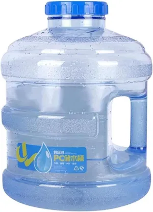 Wakauto 3 Gallon Water Container Portable Water Jug for Outdoor Activities Material Car Storage Tank for Self-driving Tours and Camping