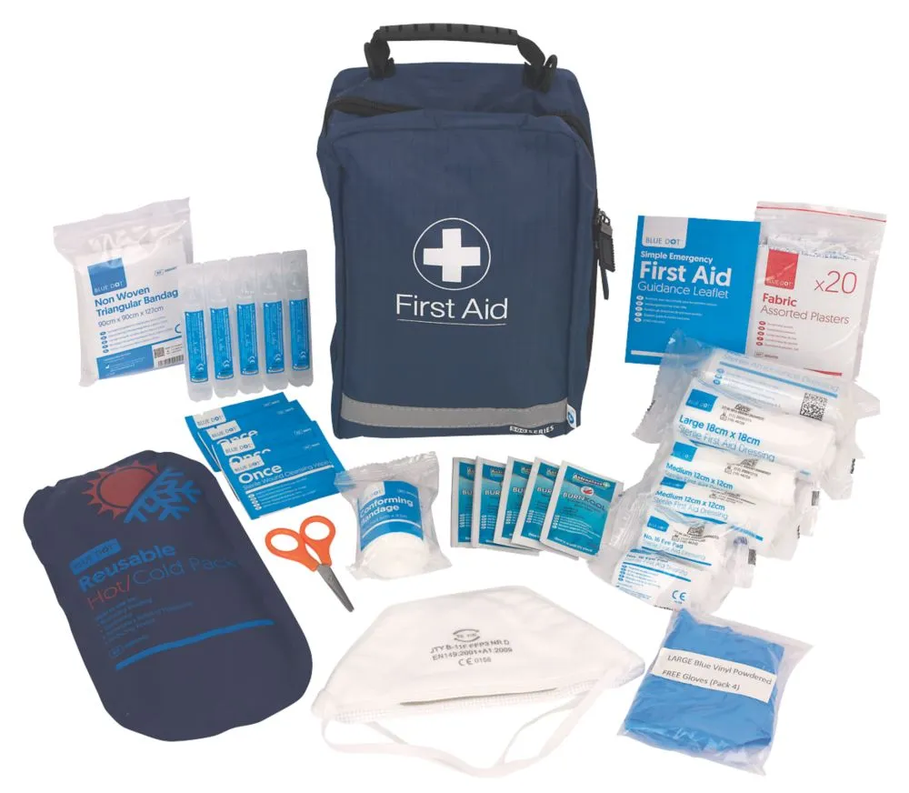 Wallace Cameron Plumbers First Aid Pouch 50 Pcs