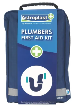 Wallace Cameron Plumbers First Aid Pouch 50 Pcs