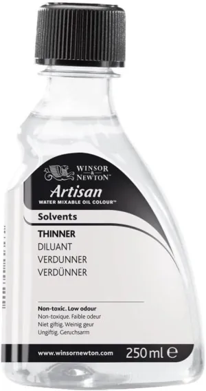 W&N Artisan Water Soluble Thinner, 250ml Bottle