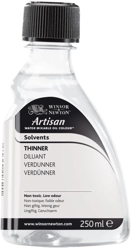 W&N Artisan Water Soluble Thinner, 250ml Bottle