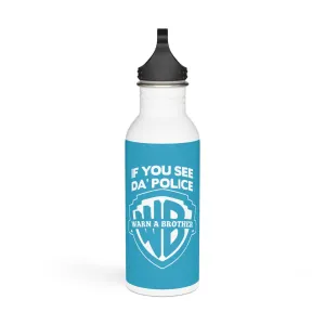 Warn A Brother Stylish Stainless Steel Water Bottle - Eco-Friendly, Durable, Perfect for On-the-Go - Teal