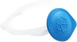 Washer Bottle Cap Compatible with CRV 2007 2008 2009 2010 2011 2012 Car Windshield Wiper Washer Fluid Reservoir Cover Water Tank Bottle Lid Cap