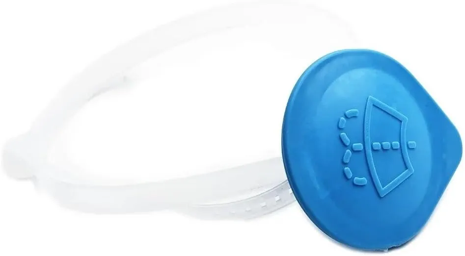 Washer Bottle Cap Compatible with CRV 2007 2008 2009 2010 2011 2012 Car Windshield Wiper Washer Fluid Reservoir Cover Water Tank Bottle Lid Cap
