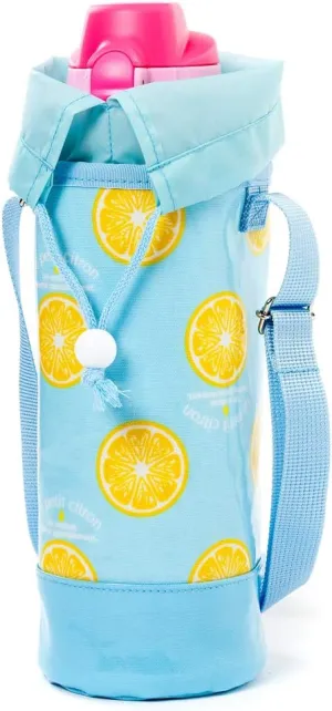 Water Bottle Cover Large Shoulder Canteen case Children Kids Citron Lemonade N7318810