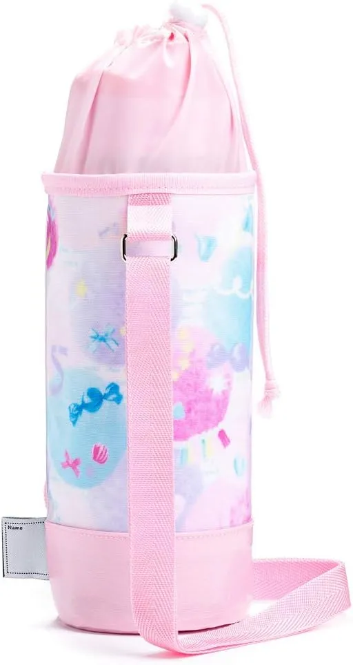 Water Bottle Cover Large Shoulder Canteen case Children Kids Fluffy Cute Candy pop N7315410