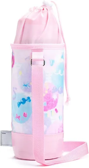 Water Bottle Cover Large Shoulder Canteen case Children Kids Fluffy Cute Candy pop N7315410