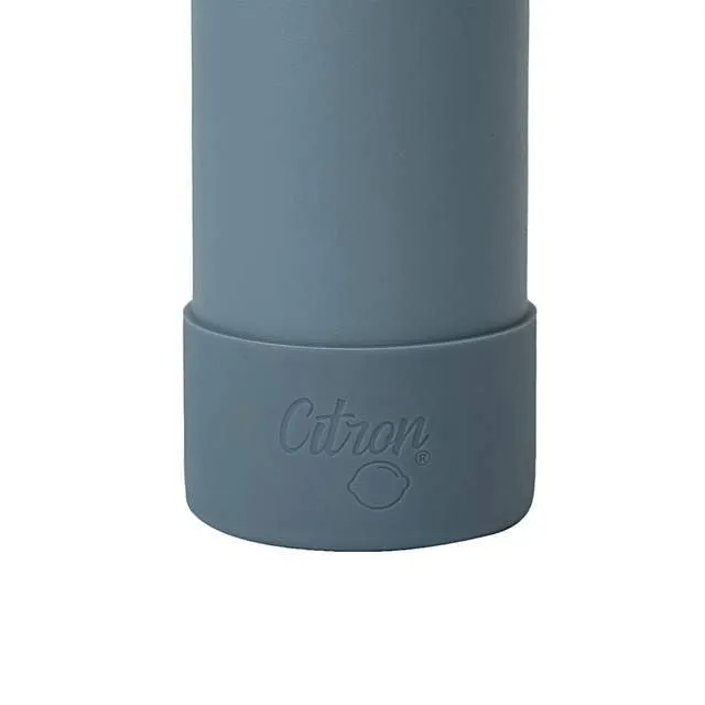 Water Bottle - QR-Enabled Lost-Proof 500ml - Dusty Blue