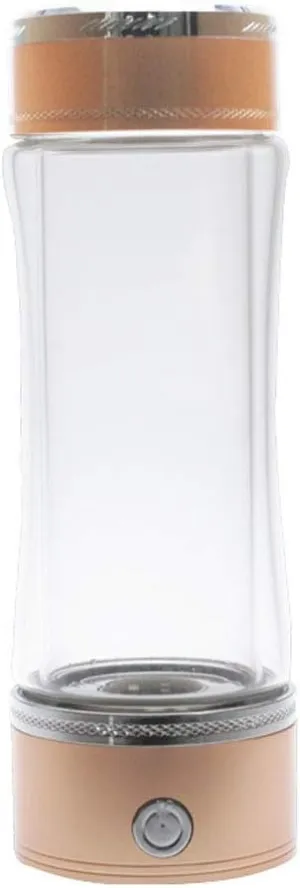 Water Purifiers, 450Ml Hydrogen Water Ionizer Maker Alkaline Hydrogen Water Bottle Water Filter Purifier Keep Body Hydrated Rechargeable High Concentration Hydrogen Water Generator