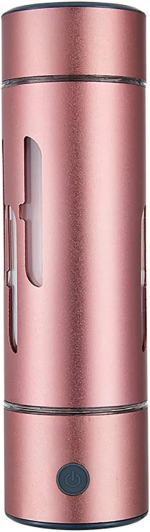 Water Purifiers, H2 Pure Hydrogen Rich Water Bottle Generator Water Ionizer Can Make 1200Ppb Without Chlorine,O3 and H2O2 400Ml