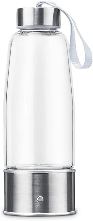 Water Purifiers, Portable Hydrogen Alkaline Water Bottle Hydrogen Rich Water Generator Ionizer USB Rechargeable 3 Mins Make Hydrogen Content Up to 1000-1200 PPB for Outdoor Sports Travel 300Ml