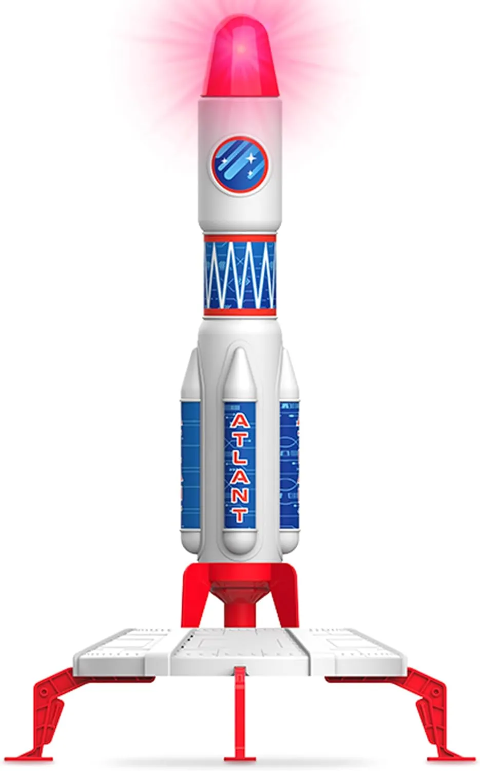 Water Rocket Launcher Toys - Outdoor for Ages 8-13, Powered Model with Launch pad A Fun Science Kits for Kids - Great Birthday Gifts