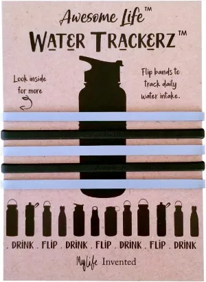 Water Trackerz for Tracking Water Intake