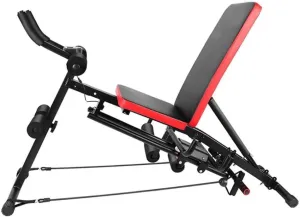 Weight Benches Abdominal Exercise Machine, Multifunctional Dumbbell Stool, Foldable Beautiful Waist Machine, Supine Board Waist Lifter, Male and Female Fitness Equipment