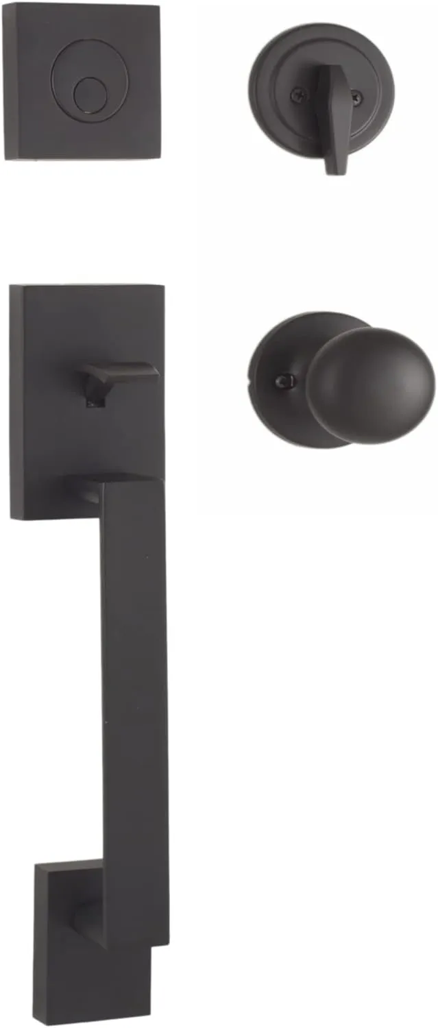 Weslock 02845-2S20020 Weslock 2845S Bailey Sectional Dummy Handleset with Interior Salem Knob