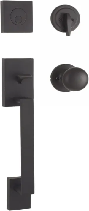Weslock 02845-2S20020 Weslock 2845S Bailey Sectional Dummy Handleset with Interior Salem Knob