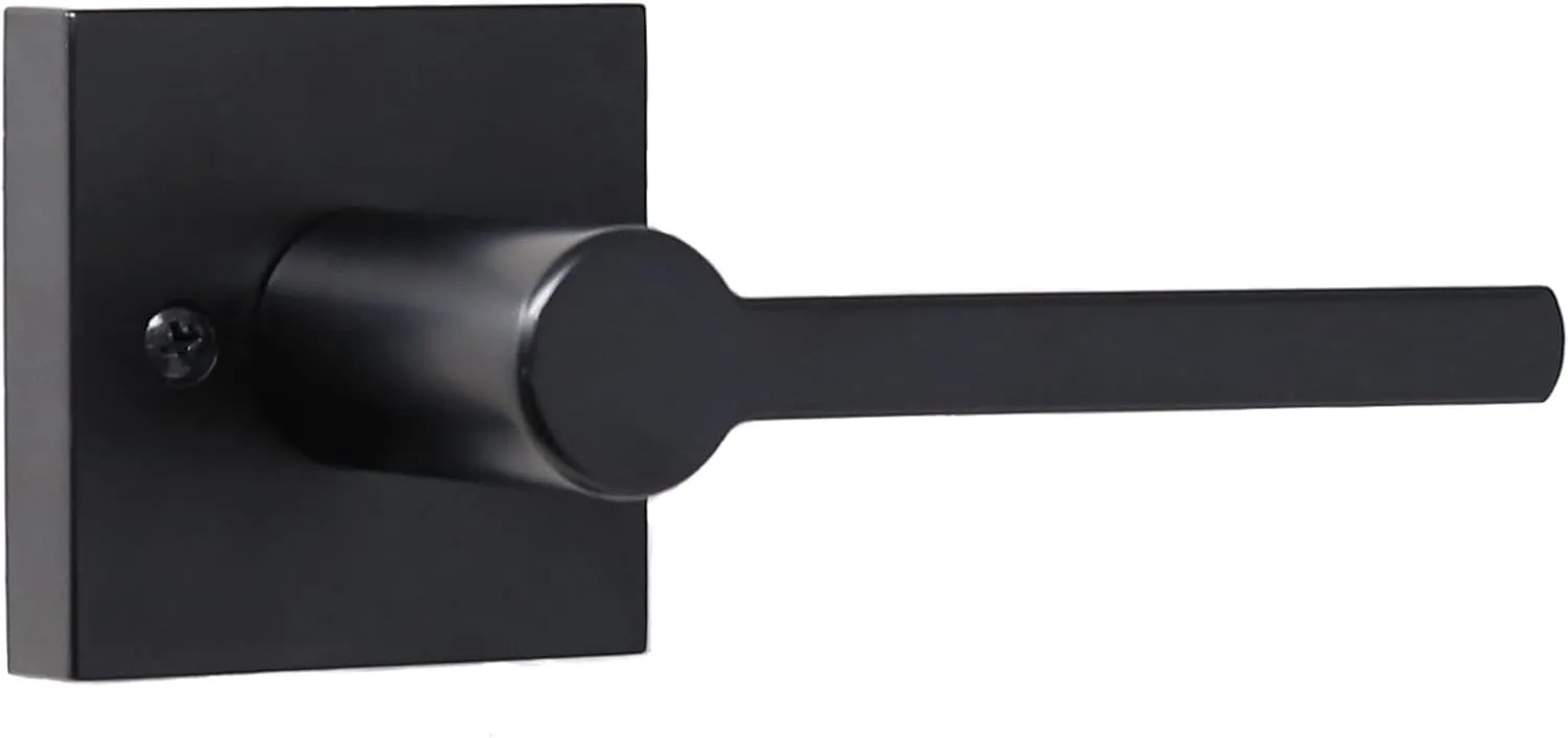 Weslock Brady Lever (Dummy, Matte Black)