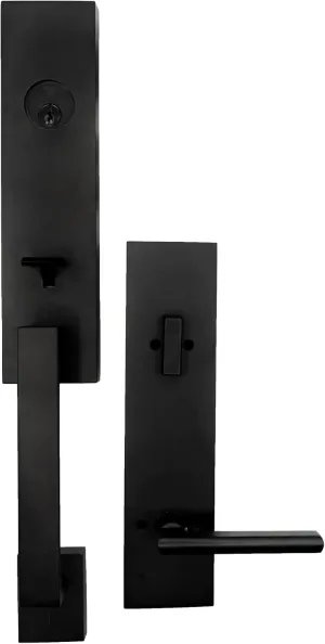 Weslock Leighton (02870-252SL2D) Front Door Entry Handle Set
