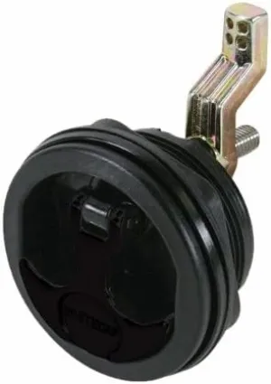 Whitecap 3230BC T-Handle Latch - Nylon Black-Black - Non-Locking