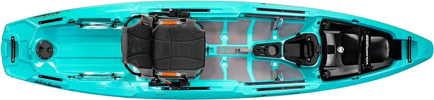 Wilderness Systems ATAK 120 | Sit on Top Fishing Kayak | Premium Angler Kayak | 12'