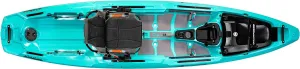 Wilderness Systems ATAK 120 | Sit on Top Fishing Kayak | Premium Angler Kayak | 12'