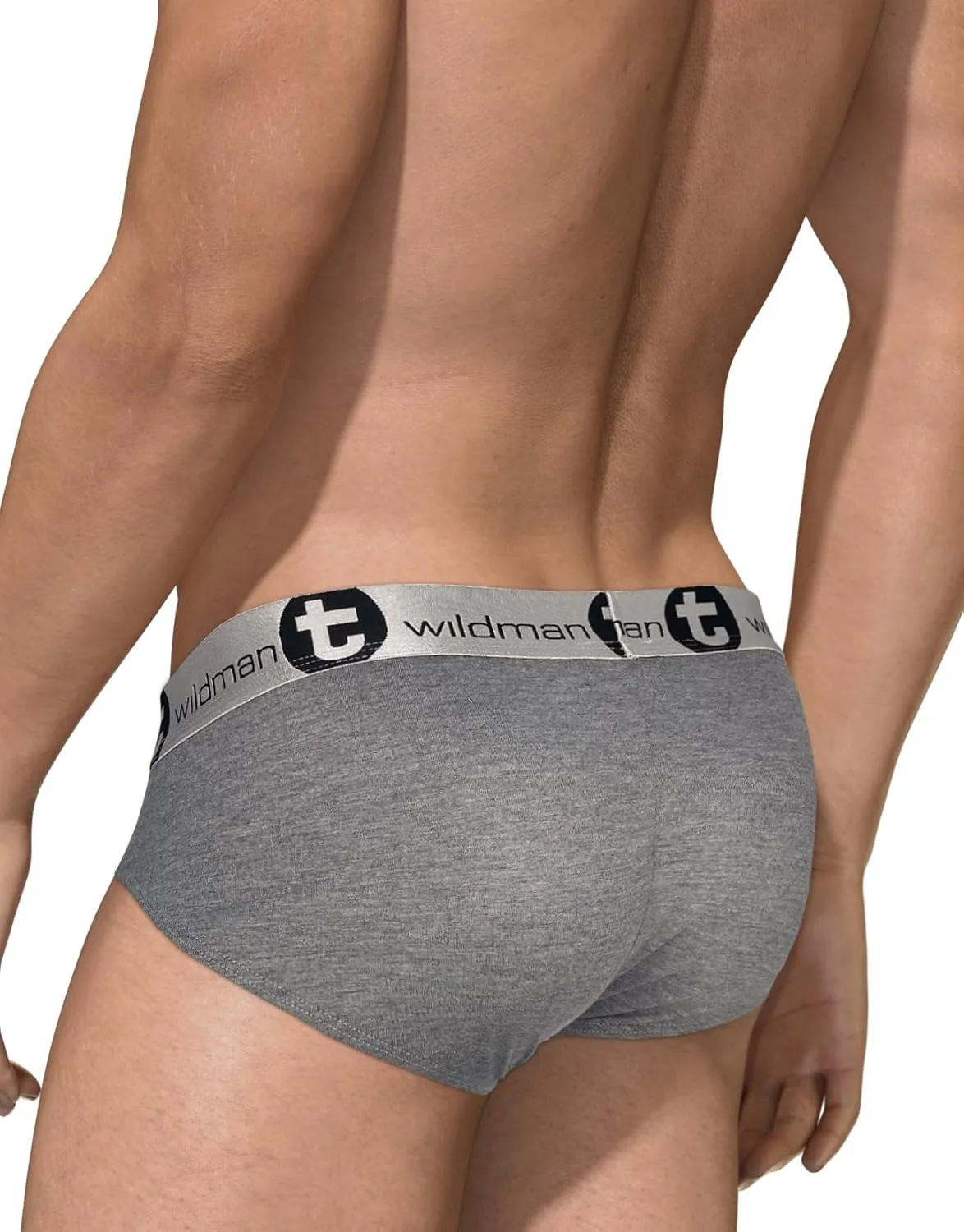 Wildmant Modal Monster C*ck Brief Gray