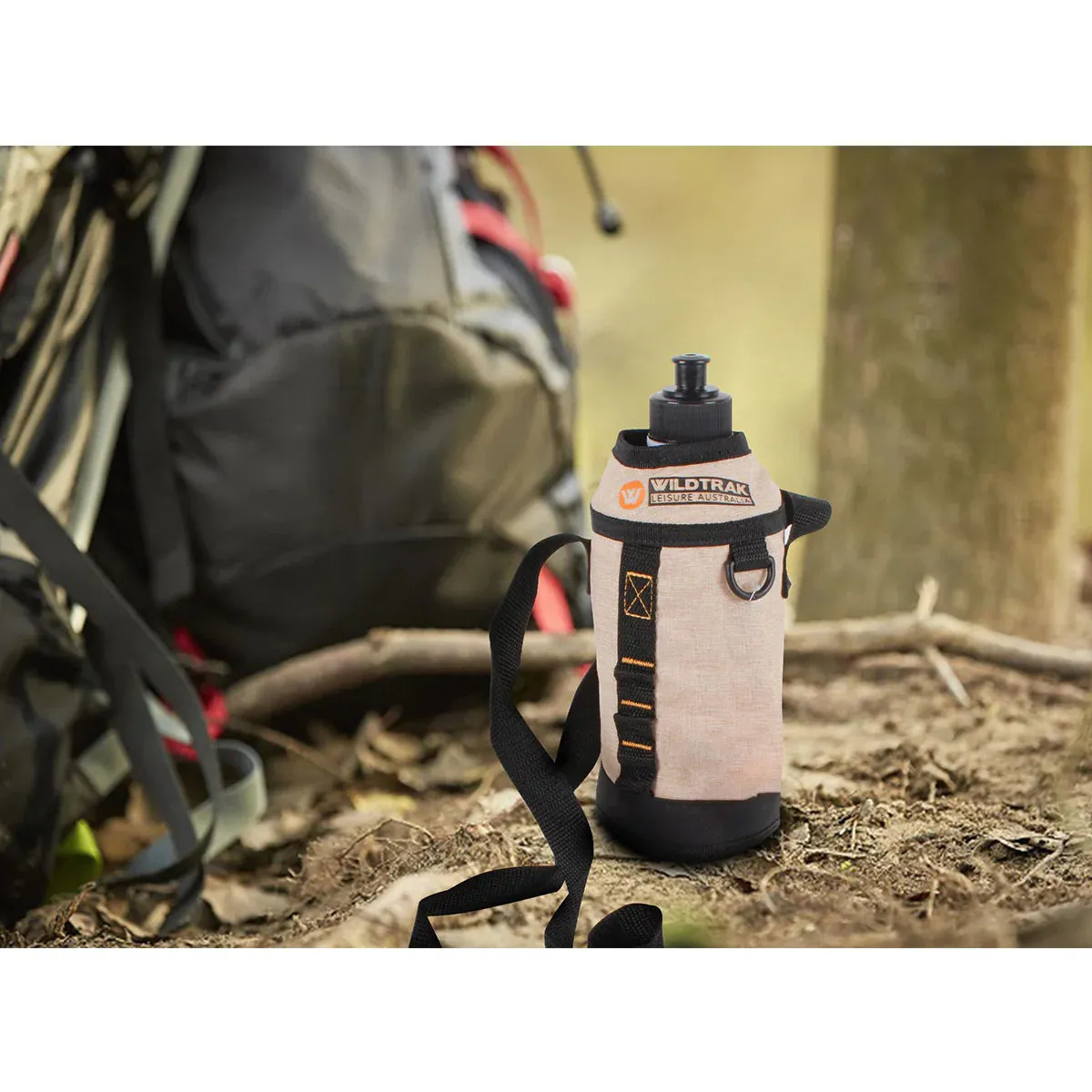 WildTrak 1L Hydration Water Bottle with Insulated Wrap
