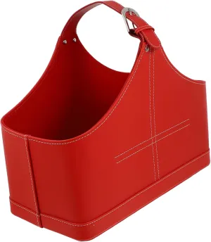 WOFASHPURET 1Pc Leather Handbag Portable Present Wrapping Bag for Holiday Presents and Storage Stylish Present Pouch for Easy Packaging