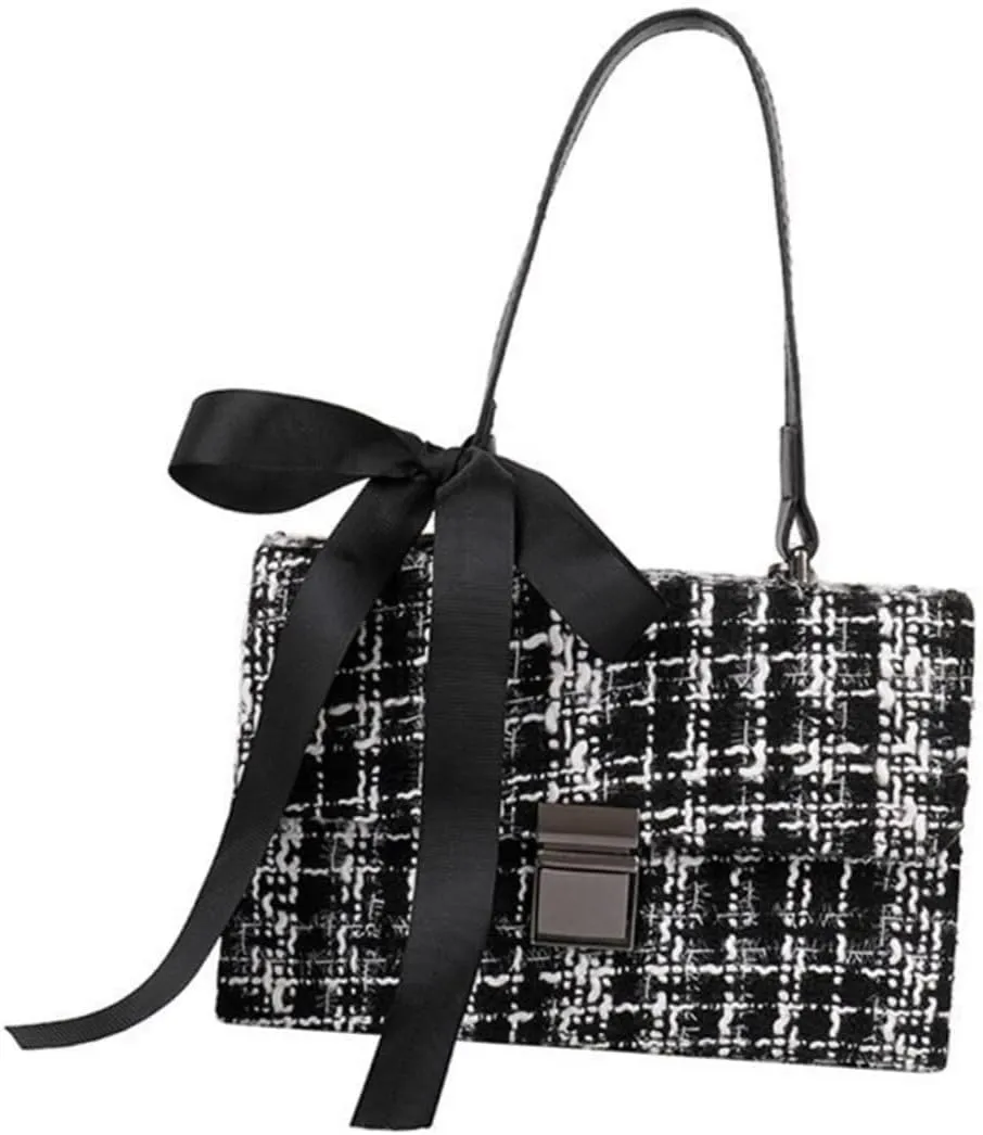 Women Tote Pouch Women Handbag Sling Crossbody Bag One-shoulder Bag Versatile Portable Pouch