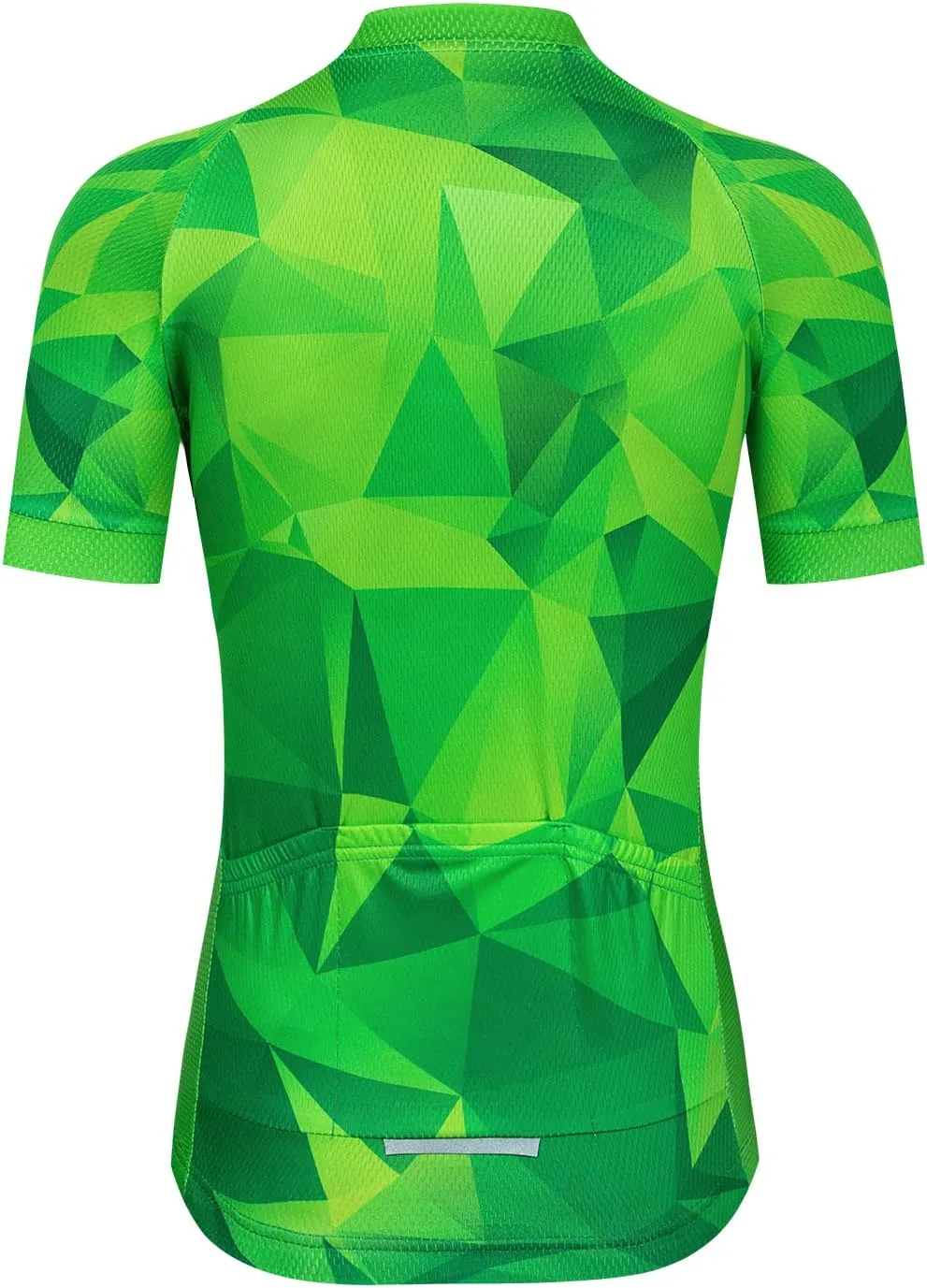 Women's Cycling Jersey Set Short Sleeve with 5D Padded Bike Shorts Breathable Shirt 3-Pockets