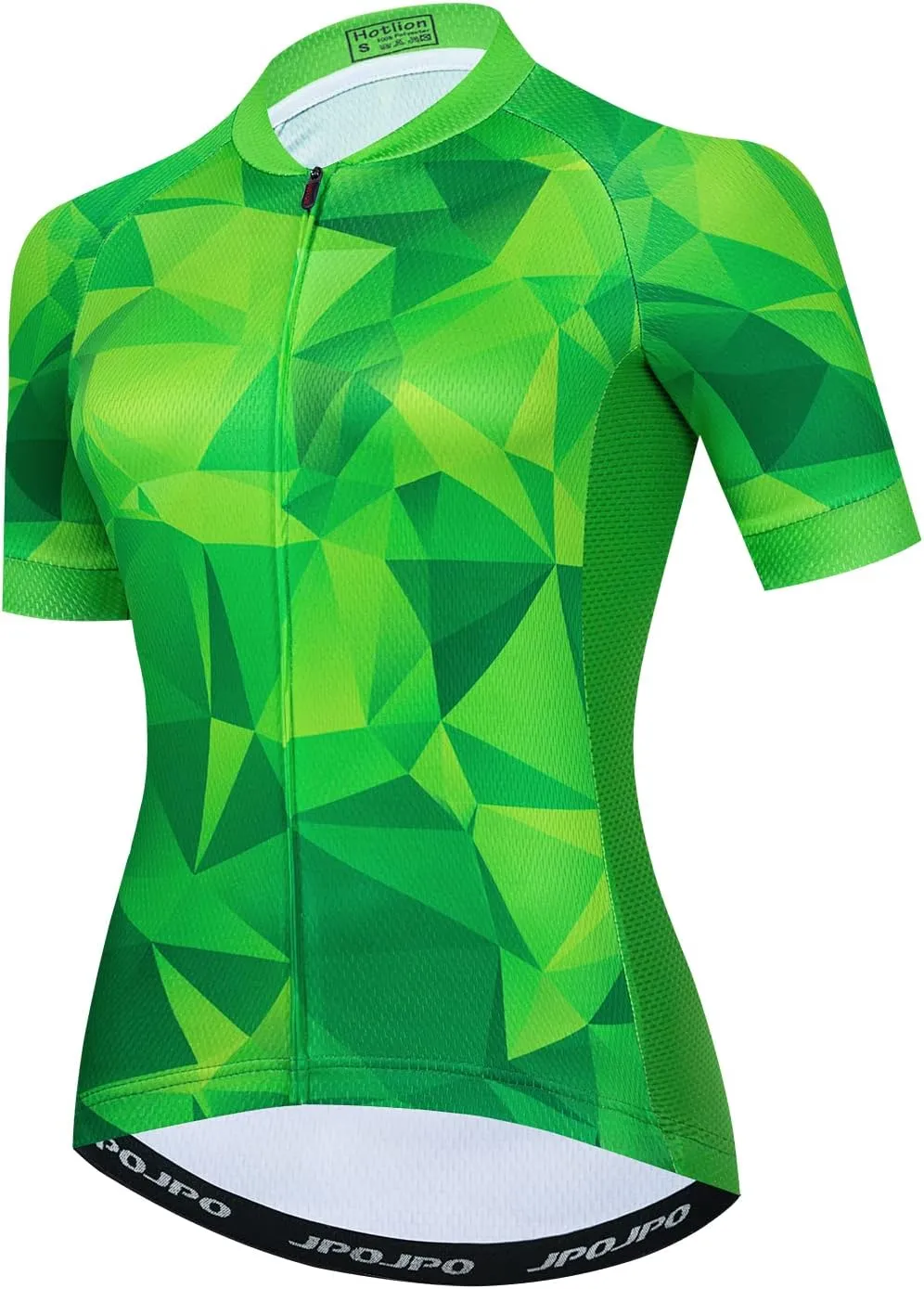 Women's Cycling Jersey Set Short Sleeve with 5D Padded Bike Shorts Breathable Shirt 3-Pockets