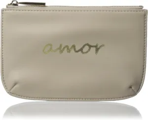 Women's Rectangular Pouch, Ecru
