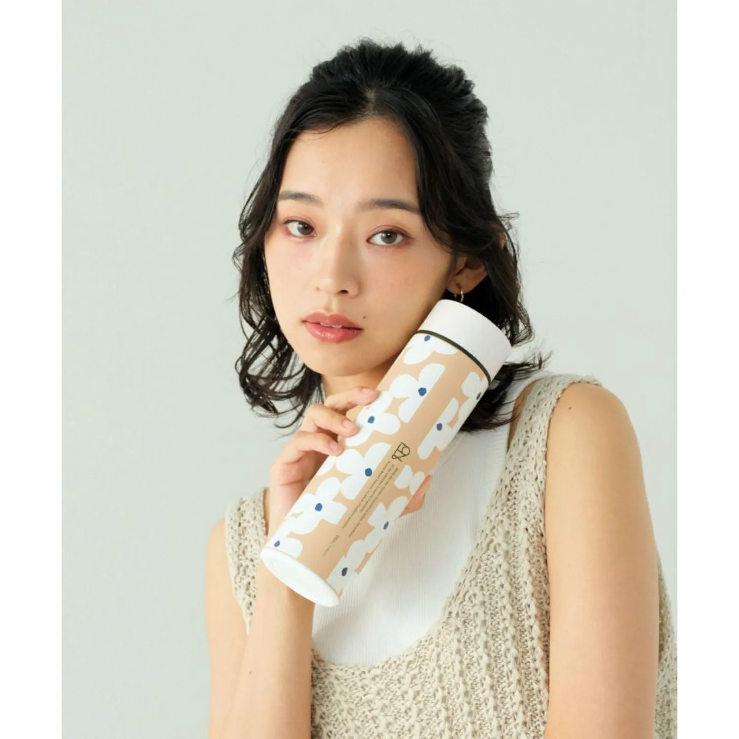 WPC Stainless Steel Bottle 450ml (Kukka Moka)