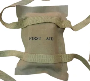 WWII US Paratrooper First AID Pouch"Airborne" - Reproduction X2, WWII Reproduction, WW2 Reproduction,WWII/WWI, Collectibles Goods, Collectibles Products,WWII repro