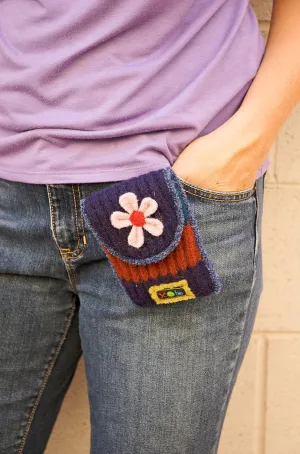 Xob Women's Flower Pouch