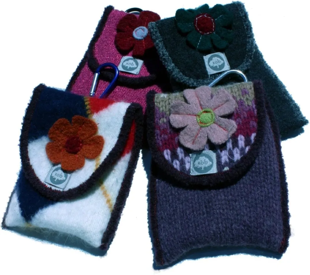 Xob Women's Flower Pouch
