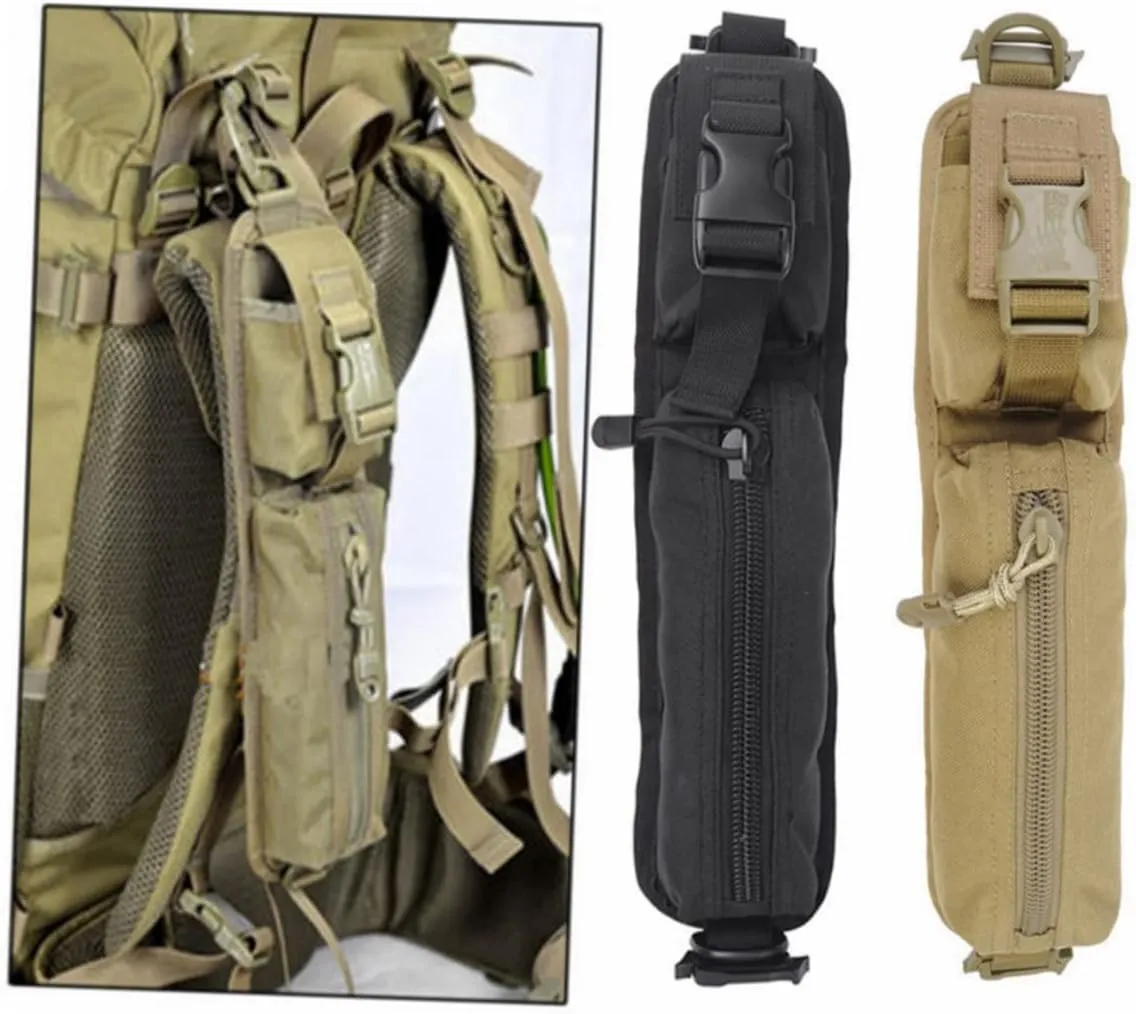 Yardwe 3pcs Bag Sundries Outdoor Sundries Pouch - Pouch - Bag Outdoor Bag