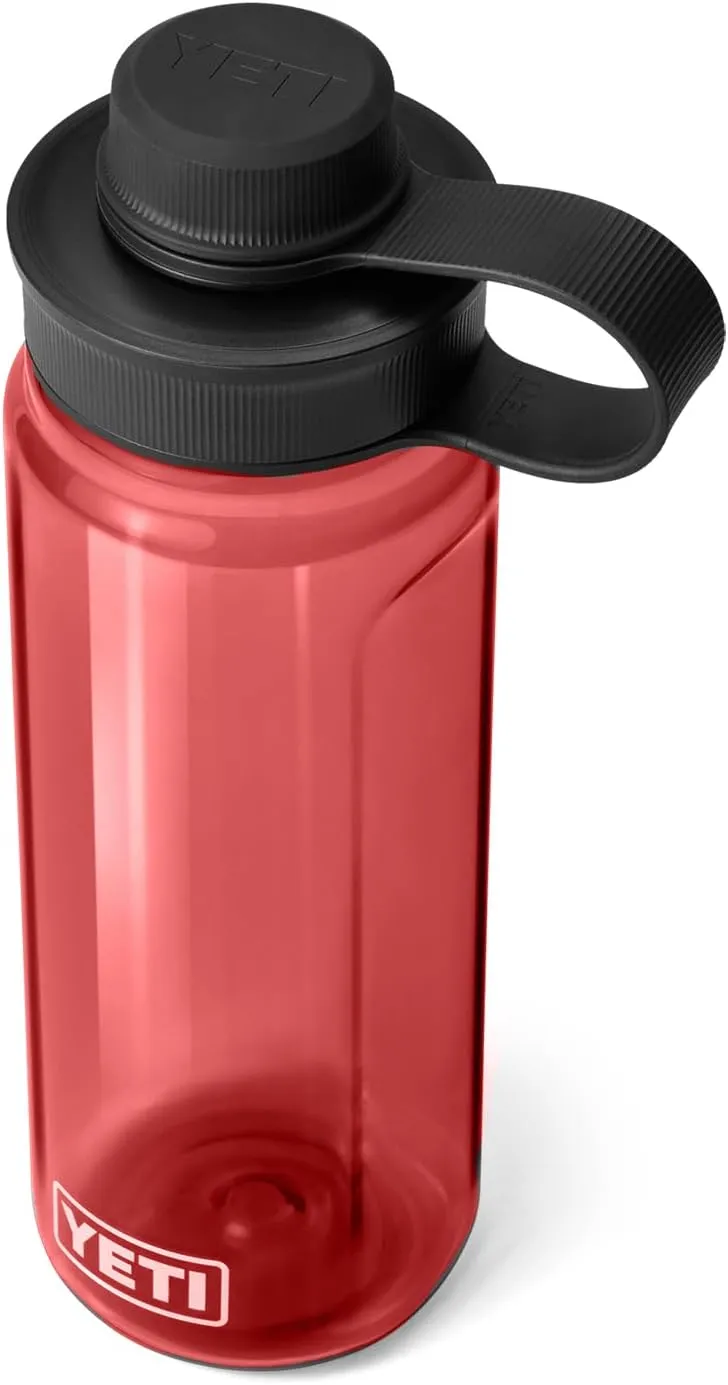 YETI Yonder Water Bottle with Yonder Tether Cap, Lightweight, Leakproof and BPA-Free