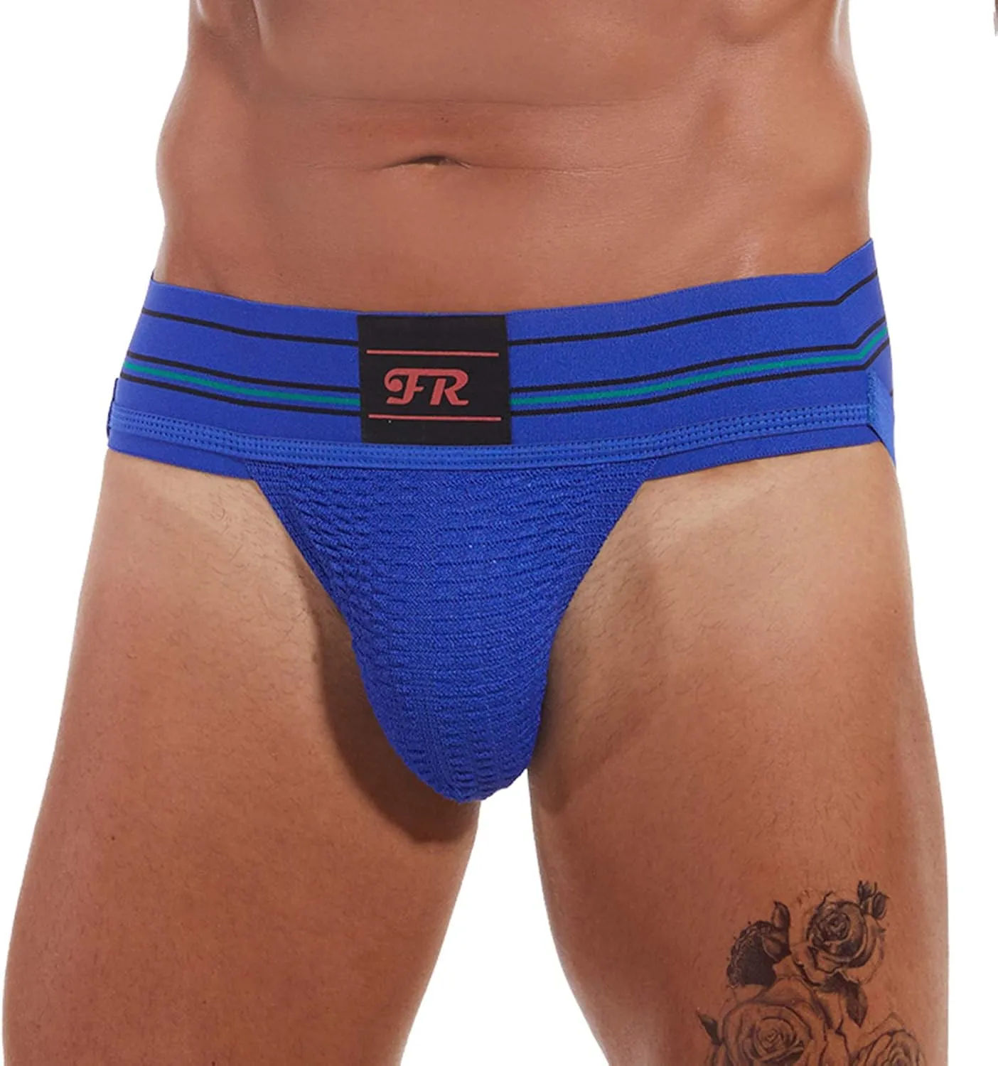 YUFEIDA Men's Athletic Supporters Performance Jockstrap Underwear Breathable Active Underpants