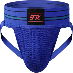 YUFEIDA Men's Athletic Supporters Performance Jockstrap Underwear Breathable Active Underpants