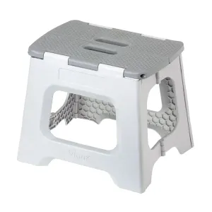 Zeroline Grey Foldable Stool 27cm