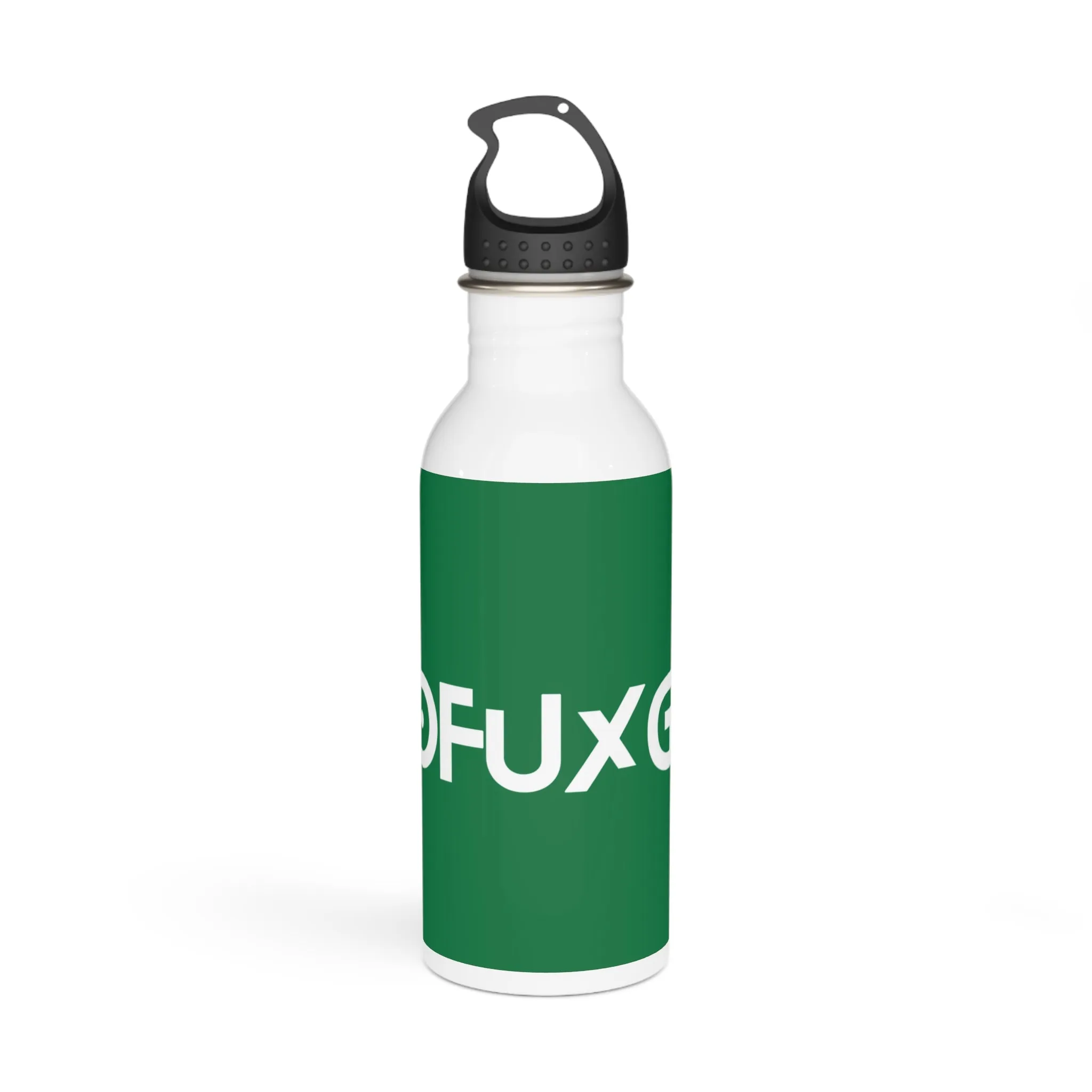ZROFUXGVN Stylish Stainless Steel Water Bottle - Eco-Friendly, Durable, Perfect for On-the-Go - Green