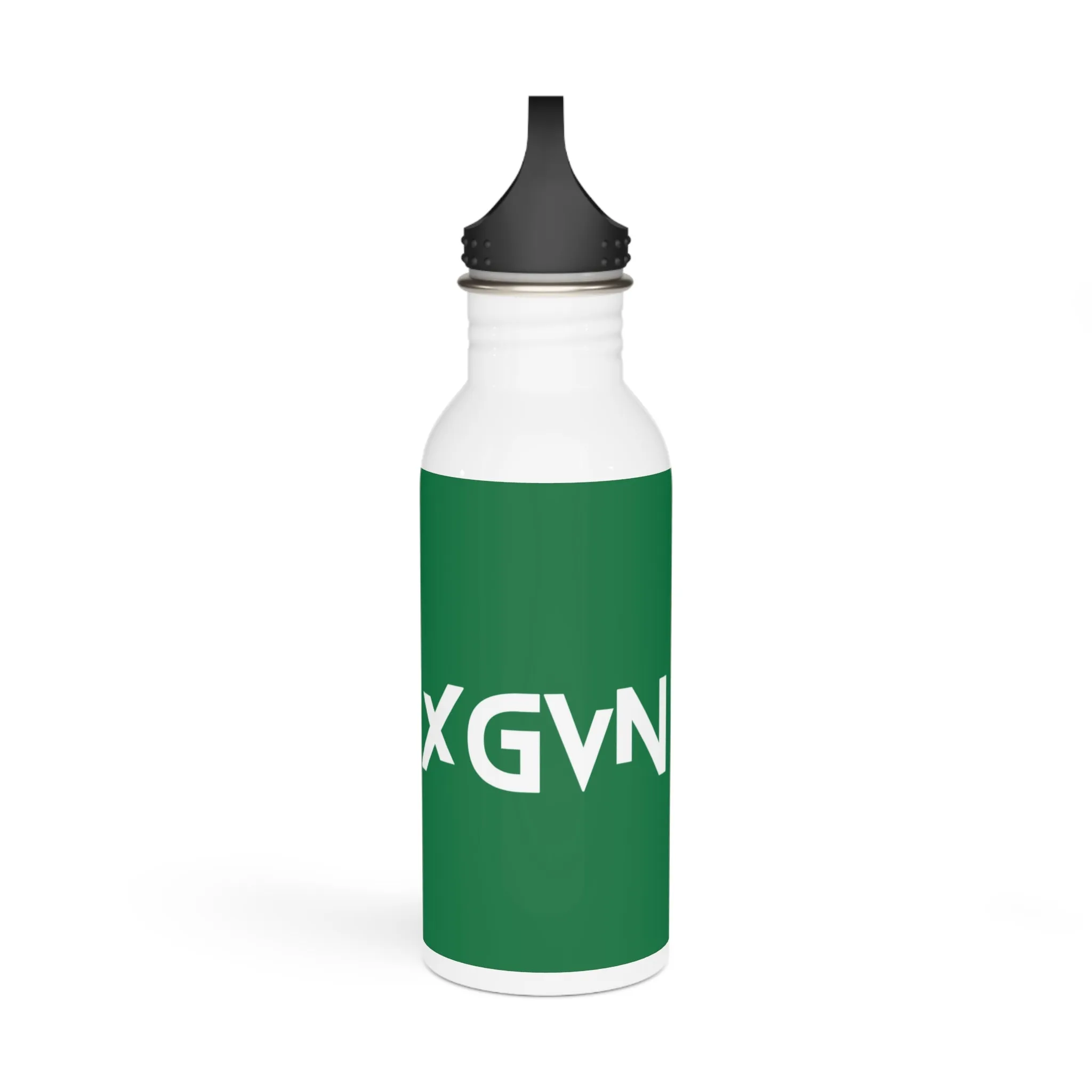 ZROFUXGVN Stylish Stainless Steel Water Bottle - Eco-Friendly, Durable, Perfect for On-the-Go - Green