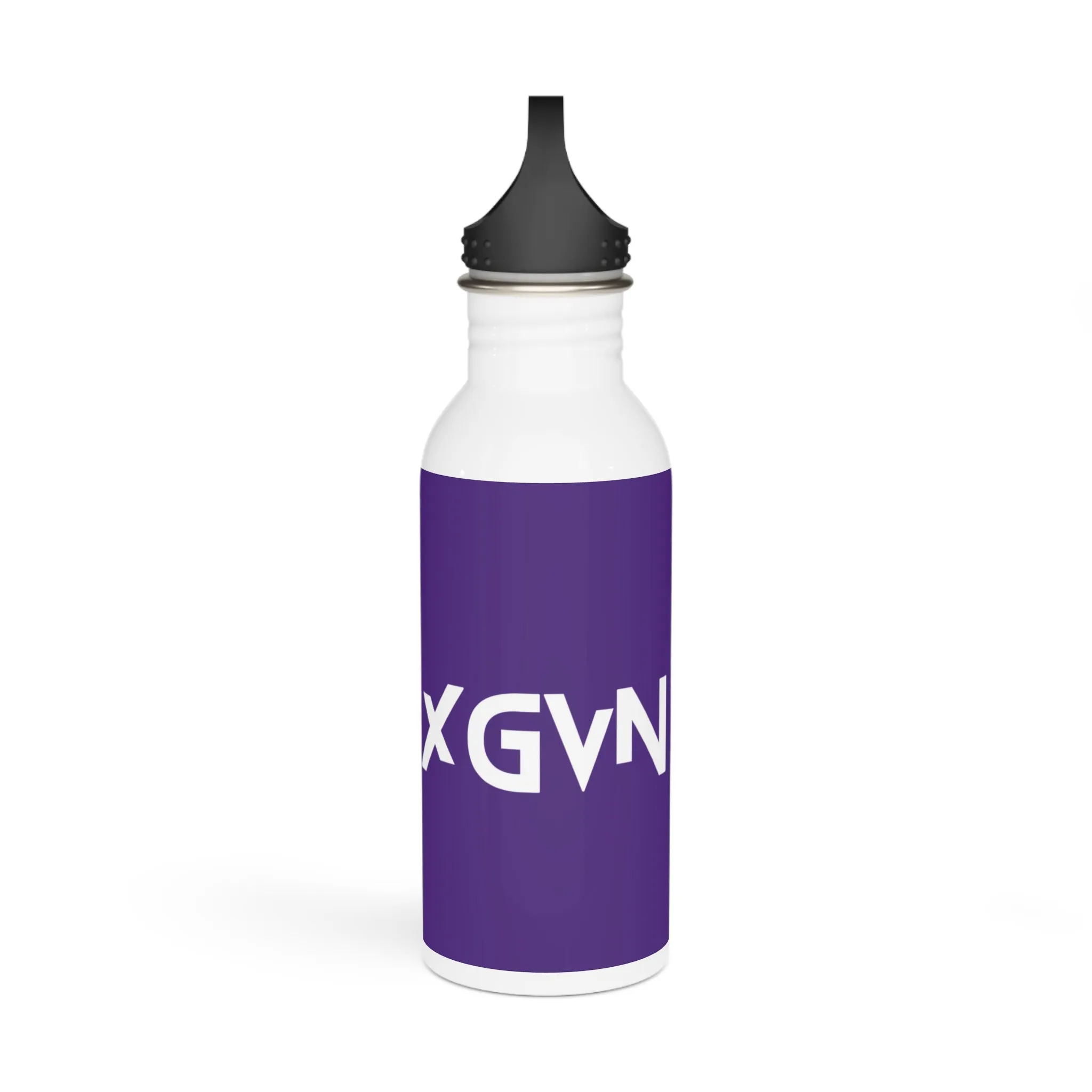 ZROFUXGVN Stylish Stainless Steel Water Bottle - Eco-Friendly, Durable, Perfect for On-the-Go - Purple