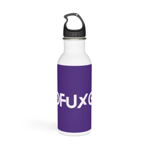 ZROFUXGVN Stylish Stainless Steel Water Bottle - Eco-Friendly, Durable, Perfect for On-the-Go - Purple