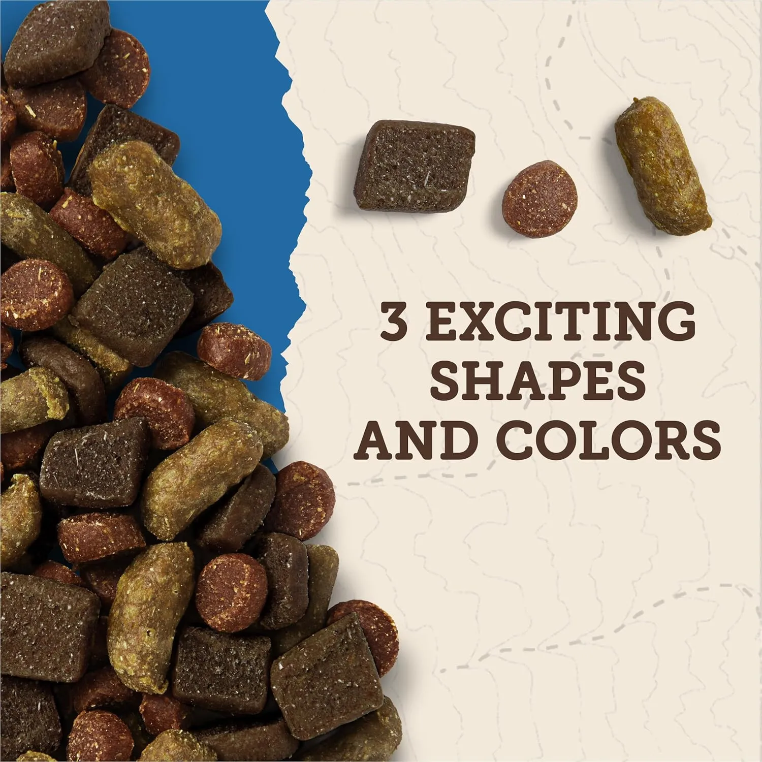 Zukes Trail Mix Pet Treats for Dogs, Soft Dog Treats with Real Chicken Recipe - 16 oz. Pouch